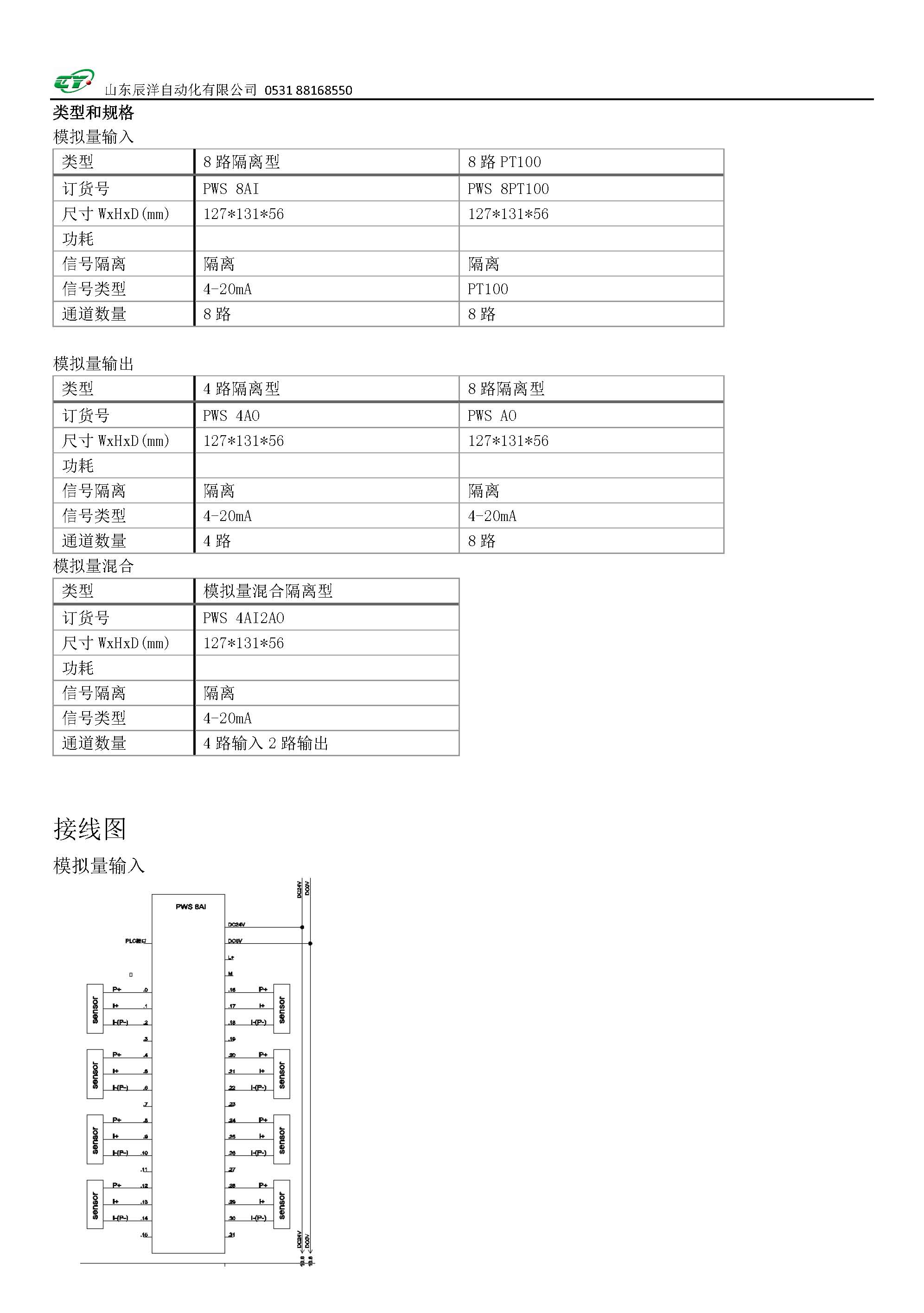 模擬量產(chǎn)品說(shuō)明書